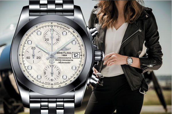 Breitling Ladies Chronomat 38 SleekT