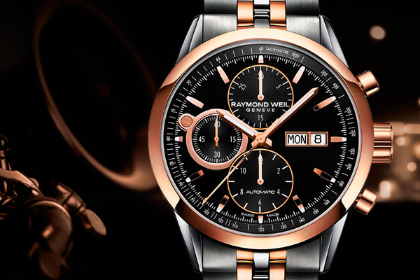 Raymond Weil – Freelancer chronograph automatic men’s watch