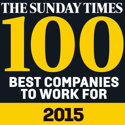 Sunday Times Best Companies Logo