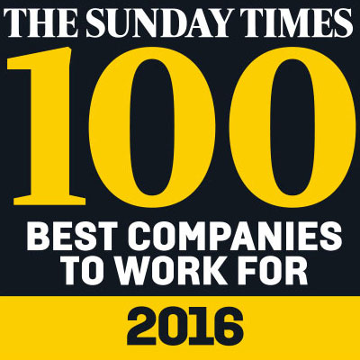 Sunday Times Best Companies Logo