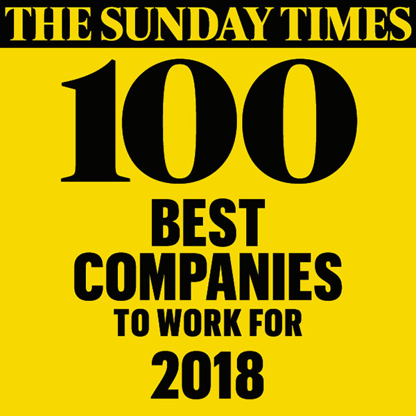 Sunday Times Best Companies Logo