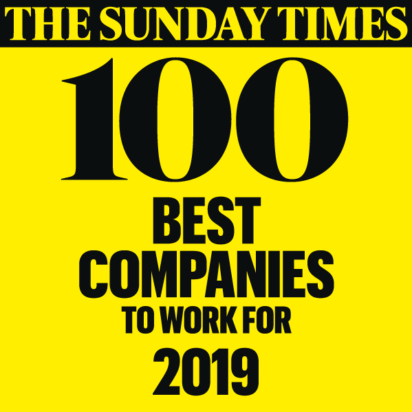 Sunday Times Best Companies Logo