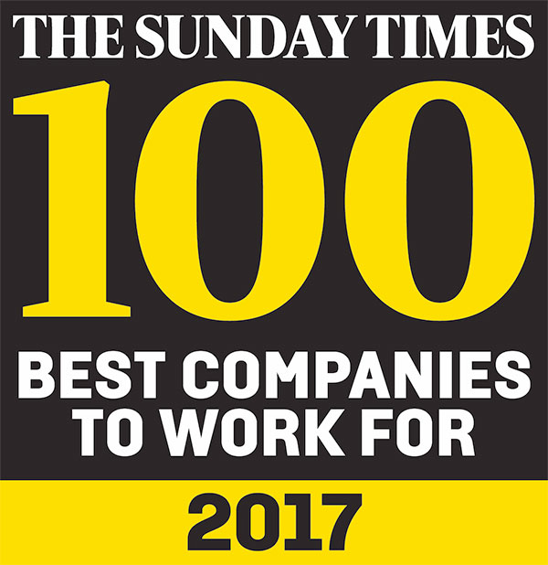 Sunday Times Best Companies Logo