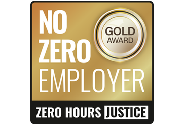 Gold No Zero Hours Employer