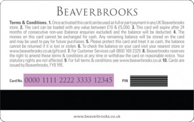 Gift Card Balance Checker Beaverbrooks the Jewellers