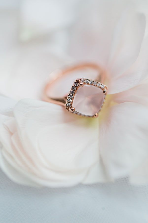 Rose Quartz Ring