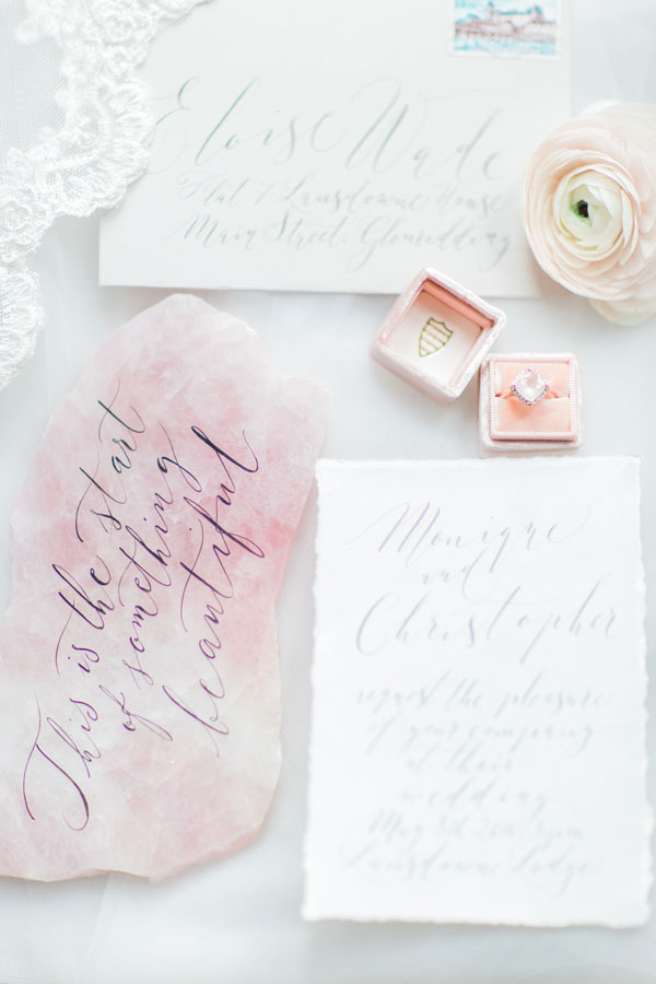 Rose Quartz Ring