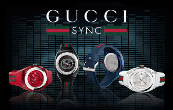 New Gucci Sync
