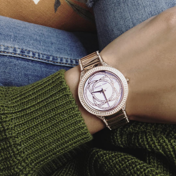 Michael Kors Kerry Crystal watch