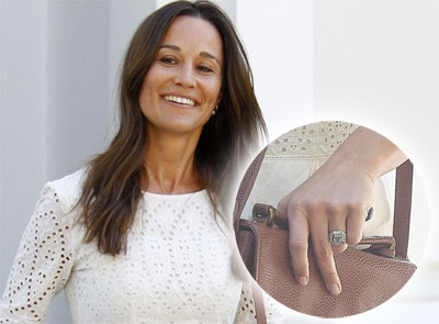 Pippa Middleton’s Engagement Ring