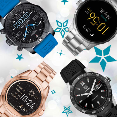 Get Smart This Christmas | Smartwatches