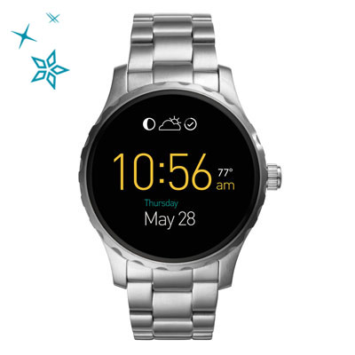 Fossil Q Marshal Smoke Stainless Steel Men's Watch