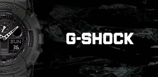 Casio G-Shock Alarm Chronograph Men's Watch
