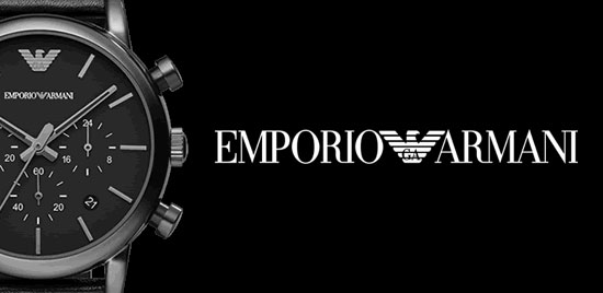 Emporio Armani Chronograph Men's Watch