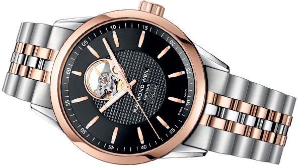 Raymond Weil Freelancer Open Balance Wheel Automatic Men's Watch