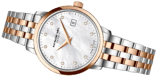 Raymond Weil Toccata Diamond Bi-Metal Ladies Watch