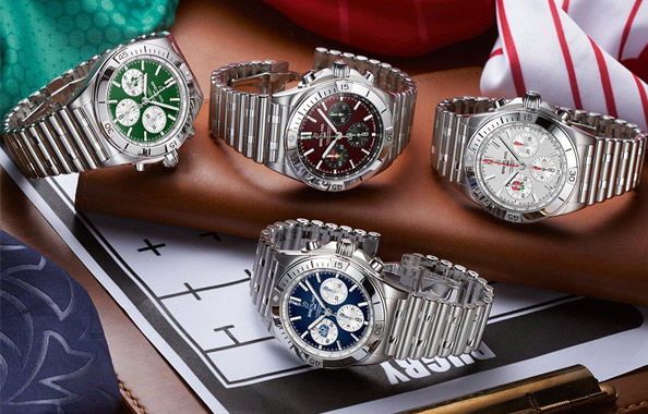 New Breitling Chronomat Six Nations Watches