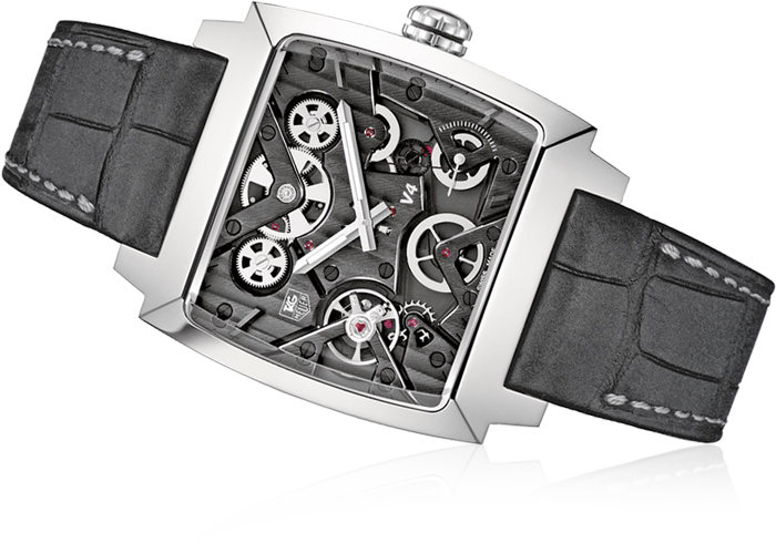 TAG Heuer Monaco V4 Titanium Automatic Men’s Watch