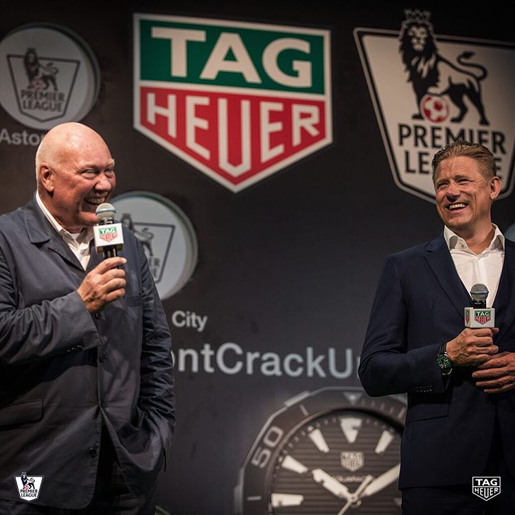Tag Heuer and Premier Legaue