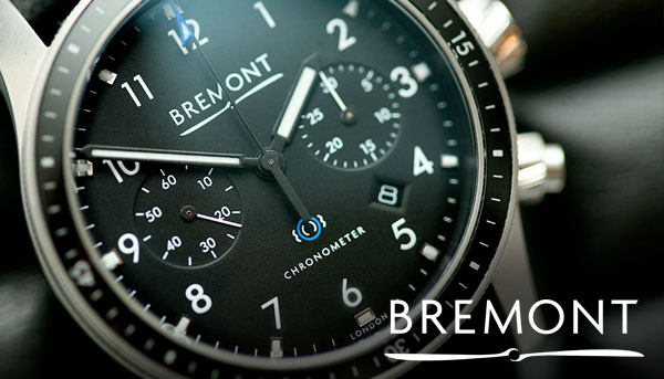 Bremont Boeing 247 TI GMT Automatic Chronograph Men’s Watch
