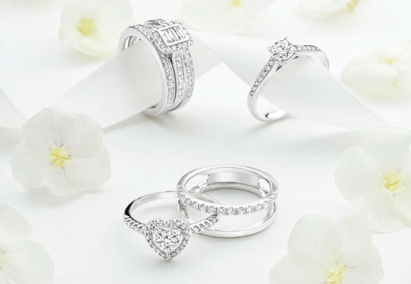 We love diamonds