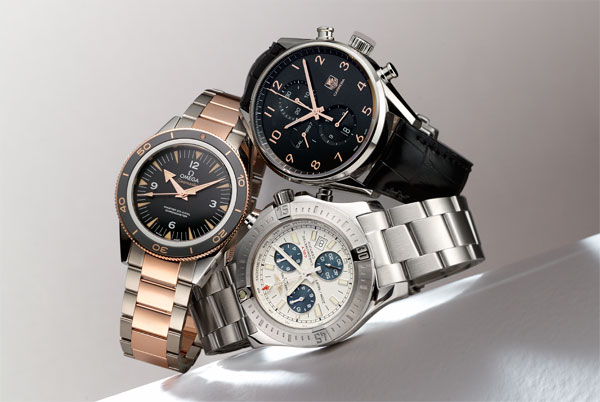 Change the time on your watch