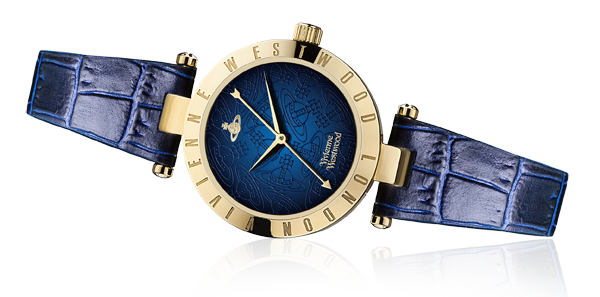 Vivienne Westwood Westbourne II Gold Plated Ladies Watch
