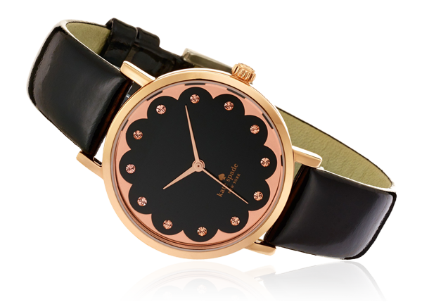 Kate Spade Metro Scalloped Ladies Watch