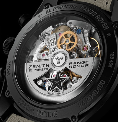 Zenith El Primero Range Rover Automatic Chronograph Men's Watch