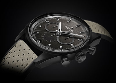 The Zenith El Primero Range Rover Watch