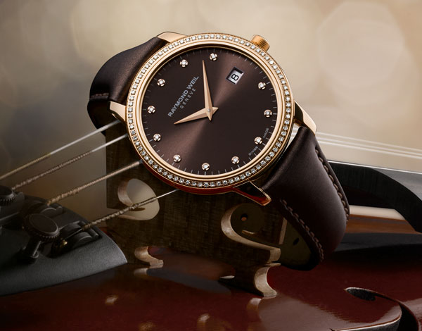 Nicola Benedetti Raymond Weil Watch