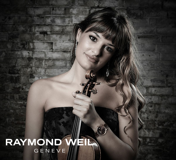 Nicola Benedetti - Raymond Weil