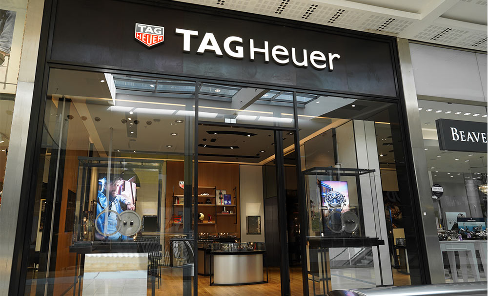 Beaverbrooks Derby, TAG Heuer Boutique