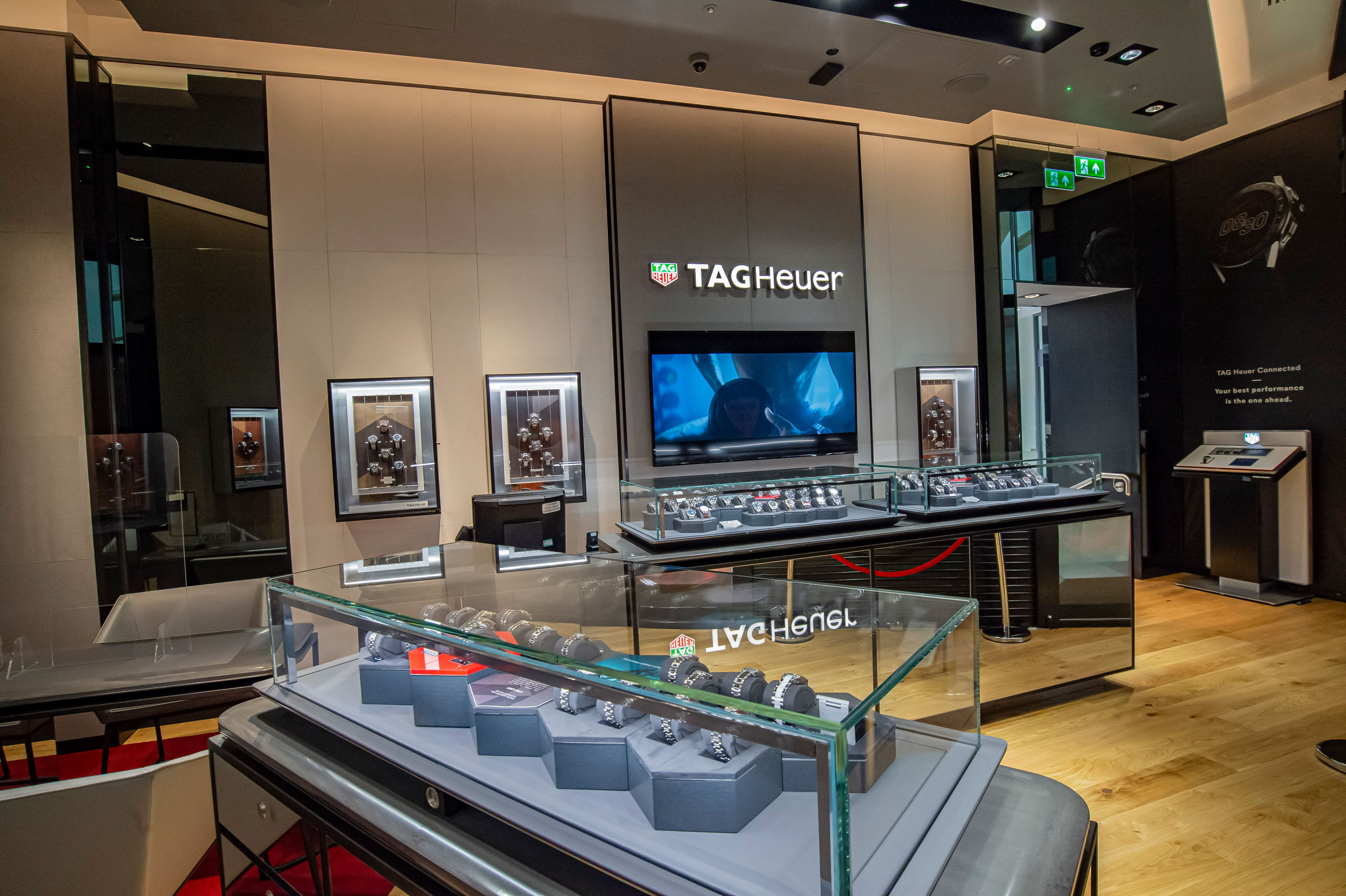 Leicester TAG Heuer Boutique